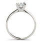 Solitaire Princess Cut Engagement Ring