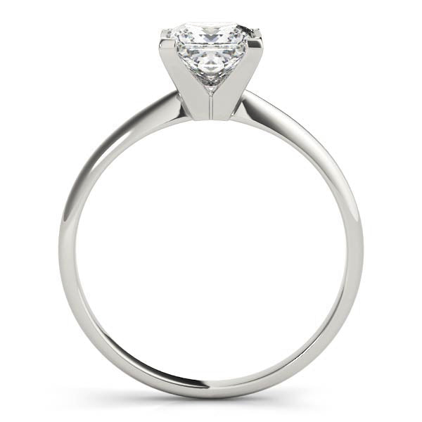 Solitaire Princess Cut Engagement Ring