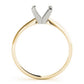 Solitaire Princess Cut Engagement Ring