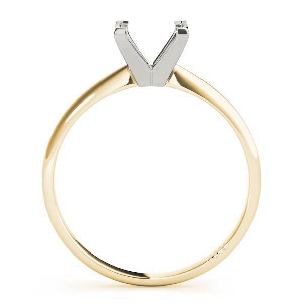 Solitaire Princess Cut Engagement Ring