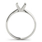 Solitaire Princess Cut Engagement Ring