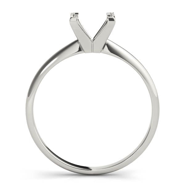 Solitaire Princess Cut Engagement Ring