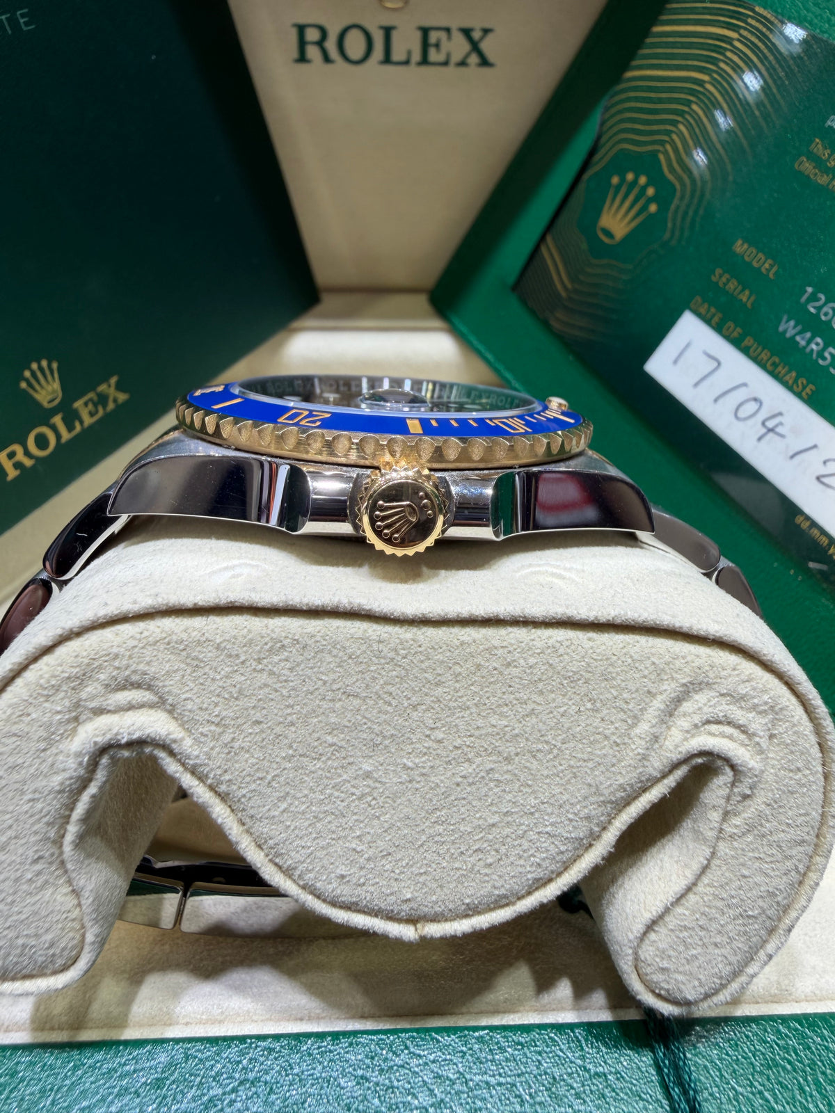 Rolex Submariner 41mm Blue 126613LB