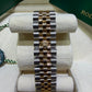 Rolex Datejust 18k/ss Jubilee factory Mother of pearl diamond dial  116233