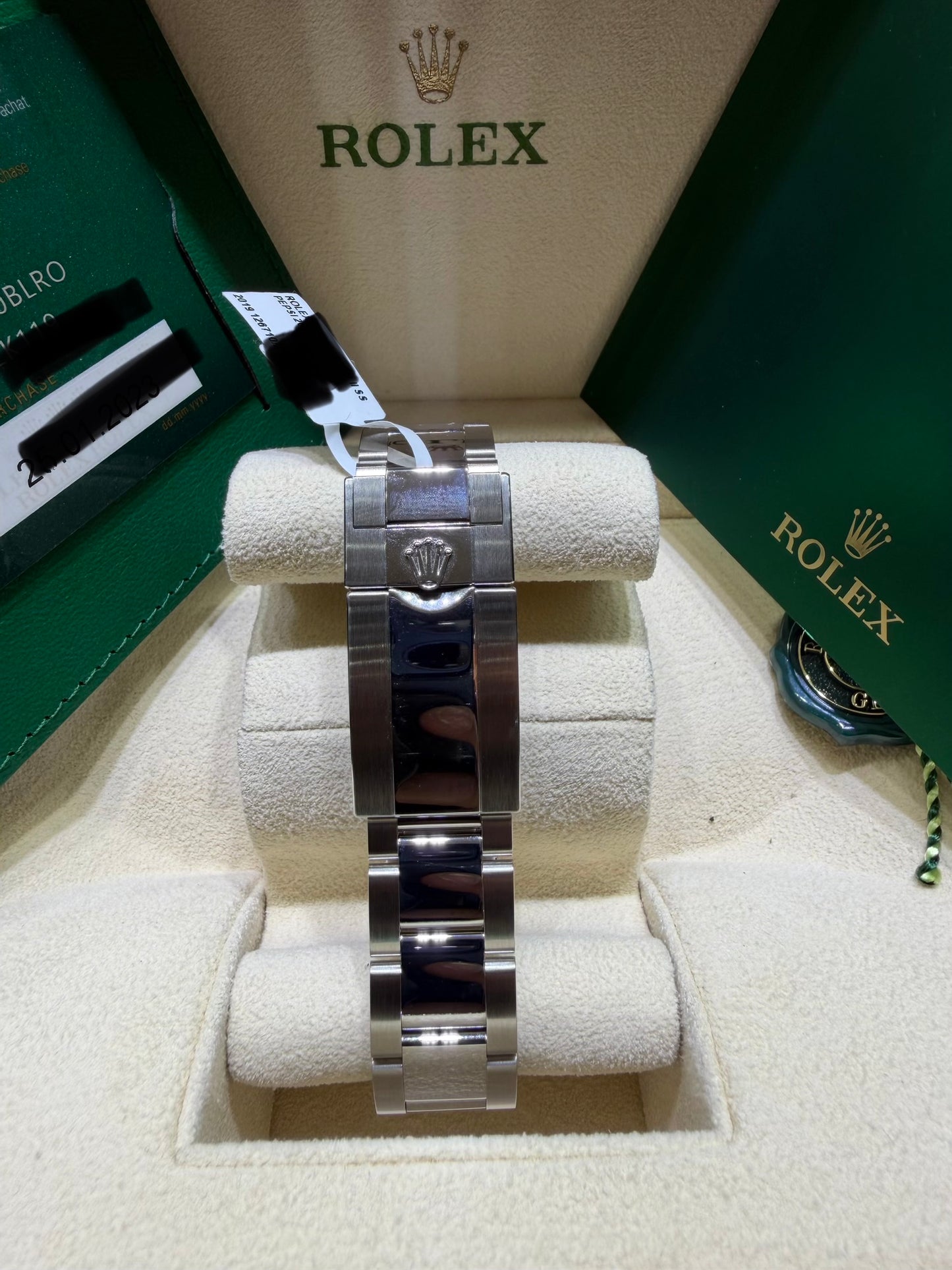 Rolex GMT-Master II 126710BLRO Pepsi Blue/Red