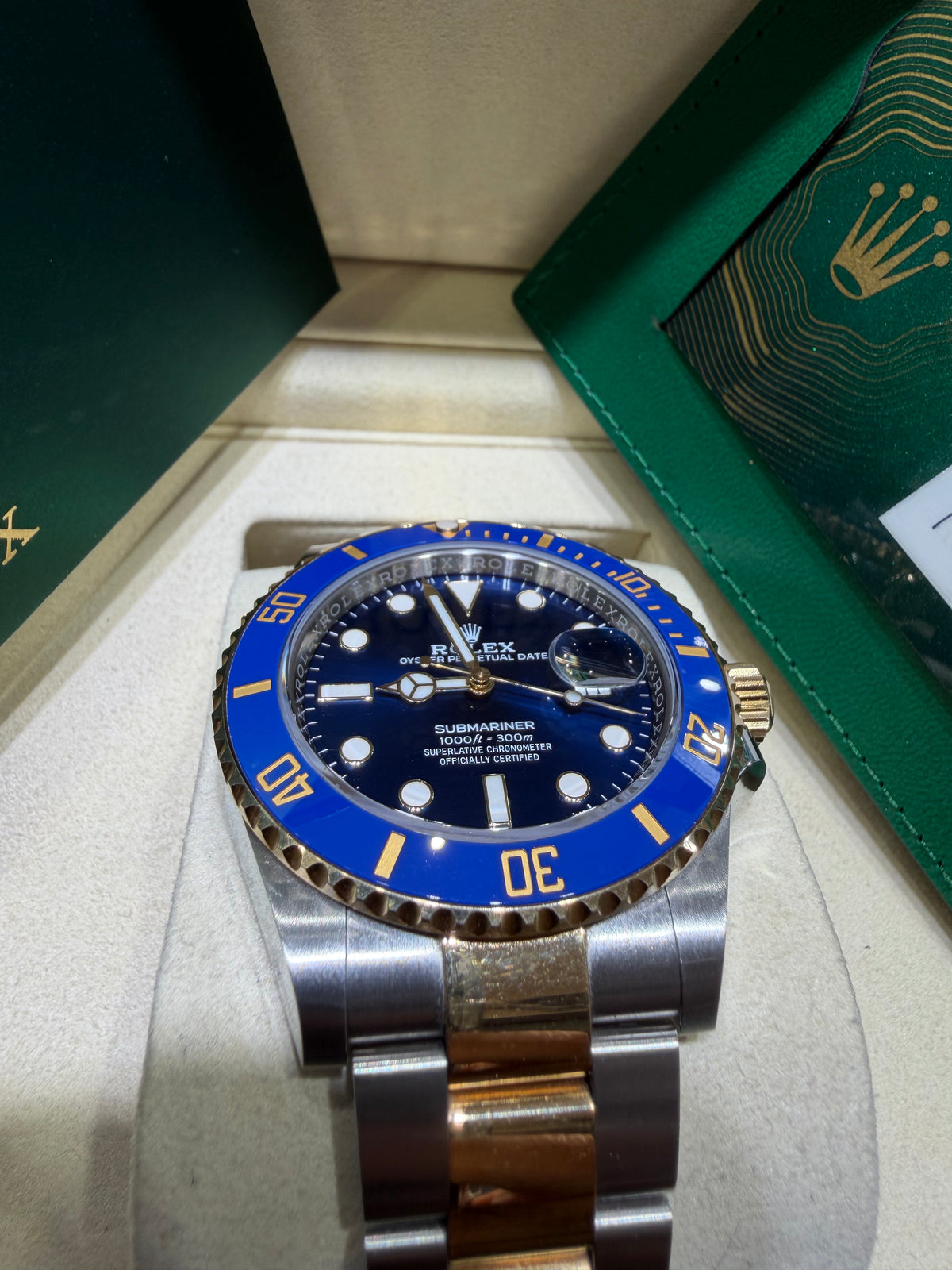 Rolex Submariner 41mm Blue 126613LB