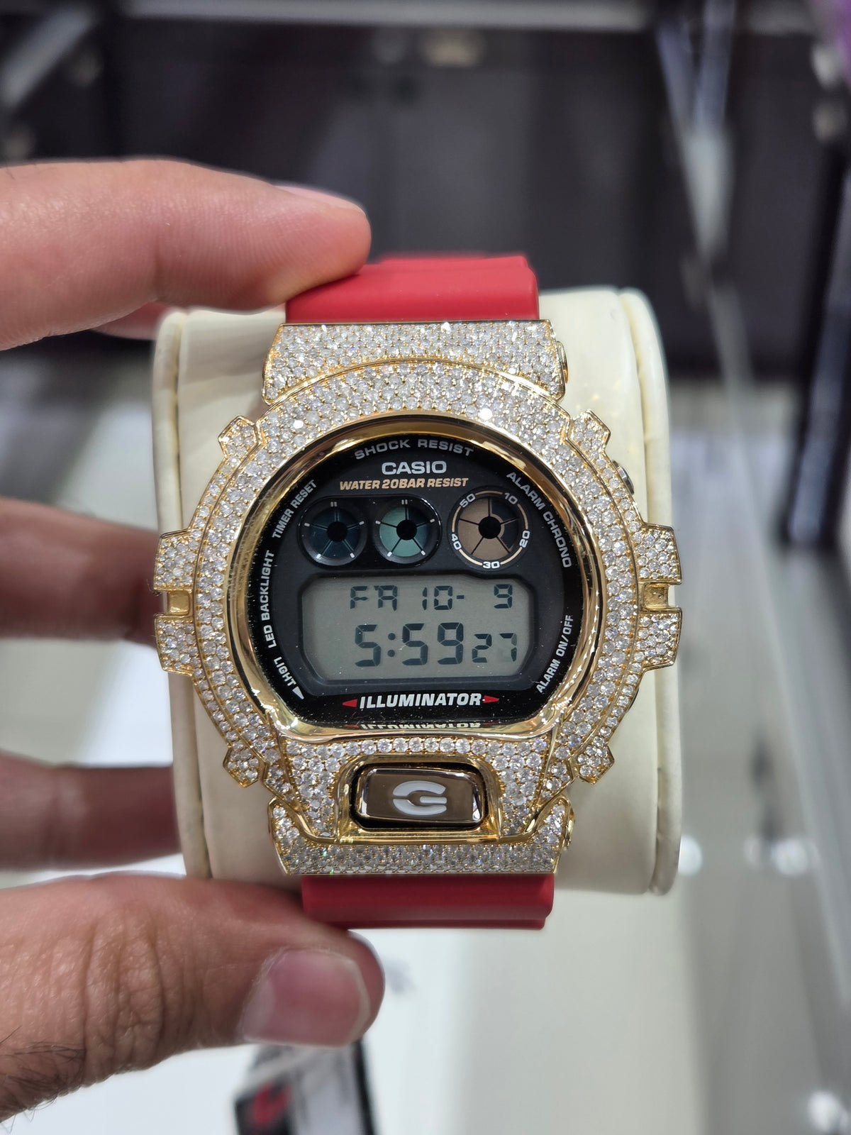 Diamond Gshock
