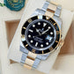 116613 18k Stainless Steel Submariner 40mm Black Dial Ceramic