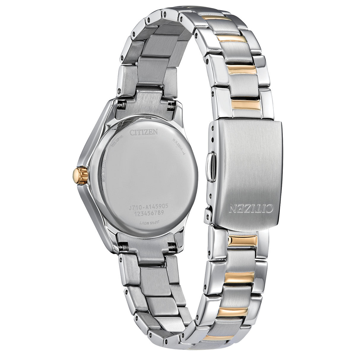 Citizen Crystal FE1146-71A view 3