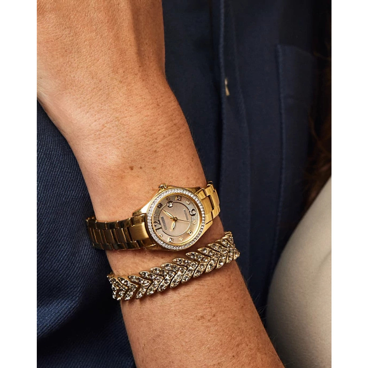 Citizen Crystal FE1147-79P view 4