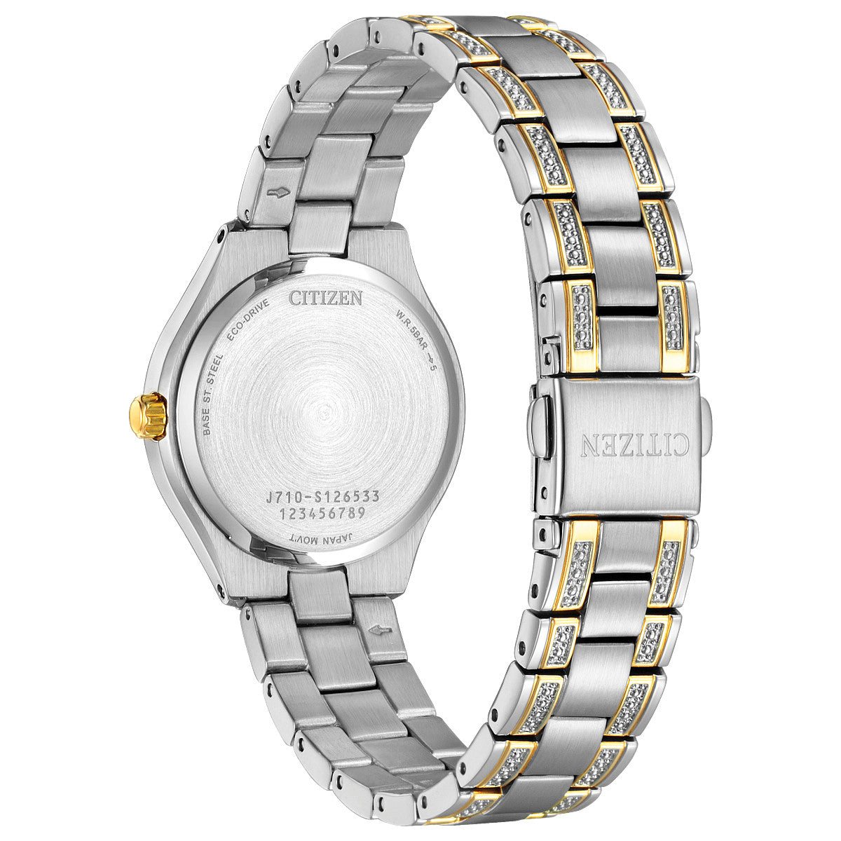 Citizen Silhouette Crystal FE1234-50L view 3