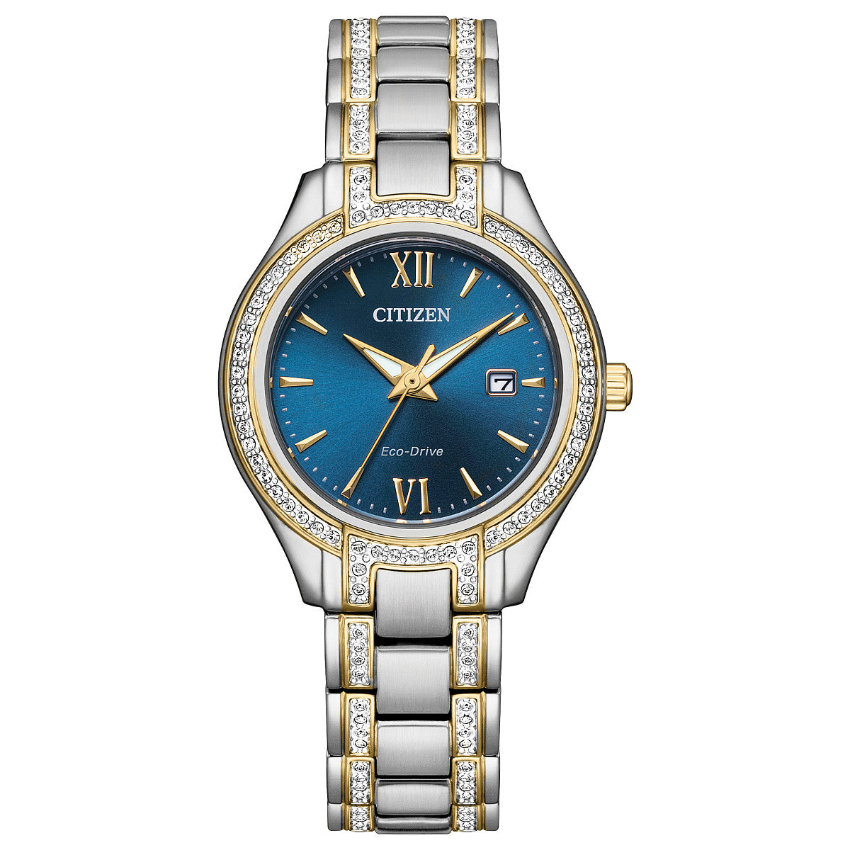 Citizen Silhouette Crystal FE1234-50L