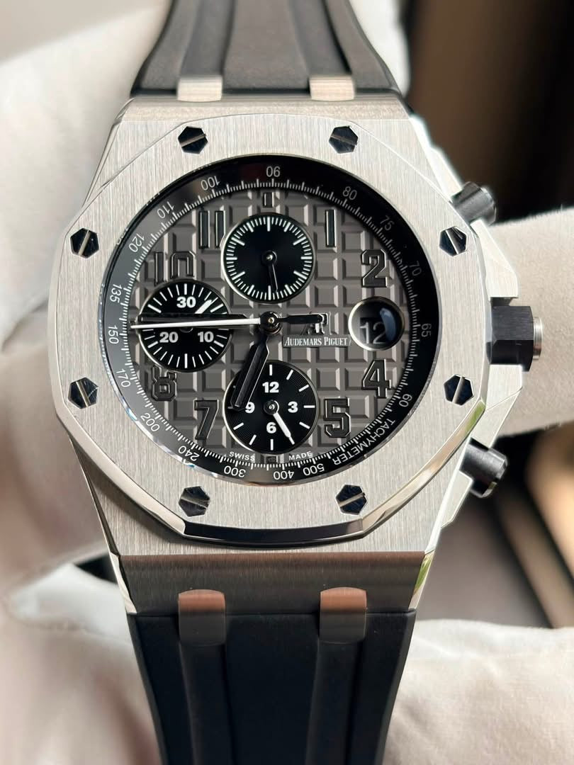 Audemars Piguet 26470T Royal Oak Offshore Chronograph 44mm Elephant AP