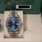 Rolex Datejust 41mm Stainless Steel 126334 Blue Diamond