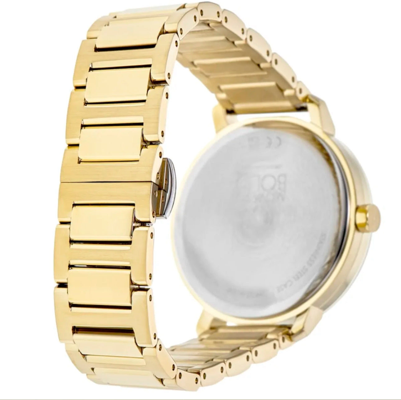 Bold Evolution Quartz Gold Dial Men's Watch 3600931