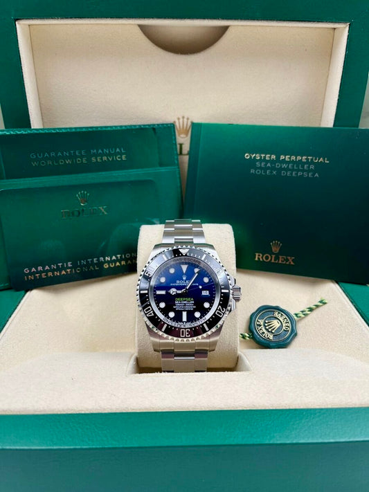 Rolex James Cameron Deepsea Blue 126660