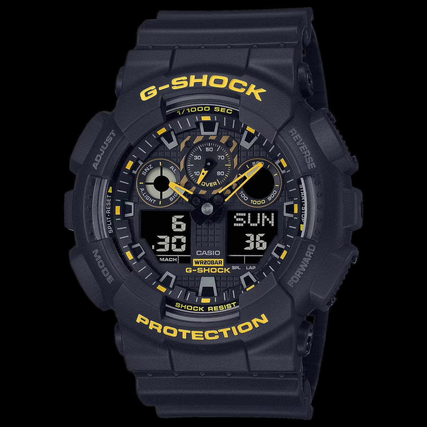 ANALOG-DIGITAL | GA-100 SERIES | GA100CY-1A