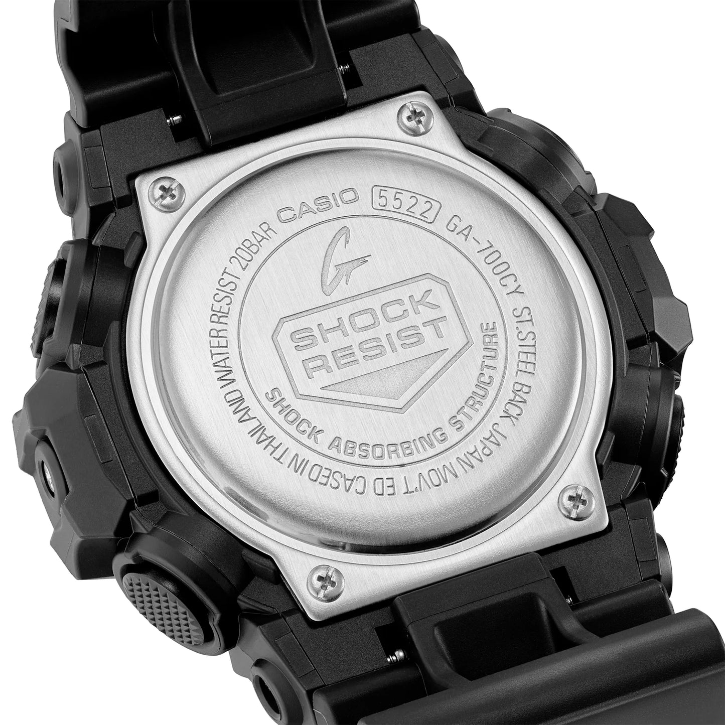 ANALOG-DIGITAL | GA-700 SERIES | GA700CY-1A