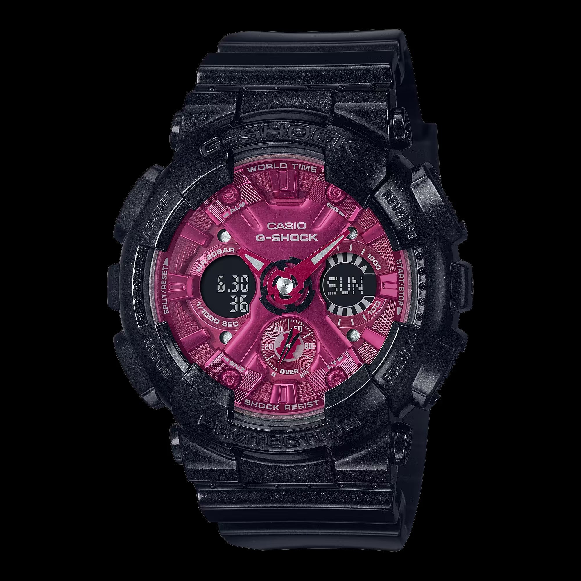 ANALOG-DIGITAL | WOMEN | GMAS120RB-1A – Monica Jewelers