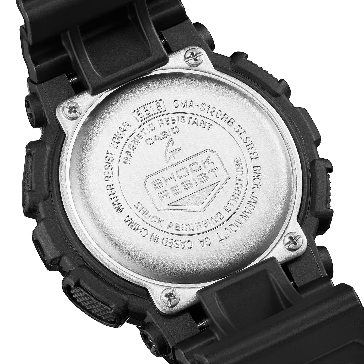 ANALOG-DIGITAL | WOMEN | GMAS120RB-1A