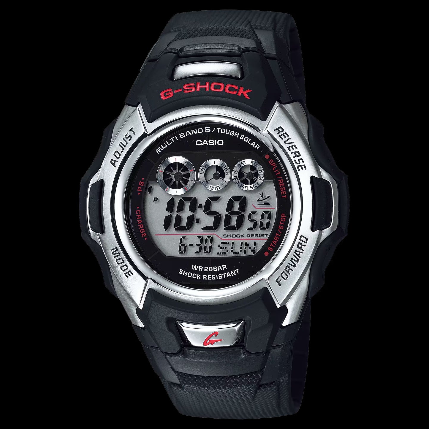 DIGITAL | solar-powered | GWM500A-1