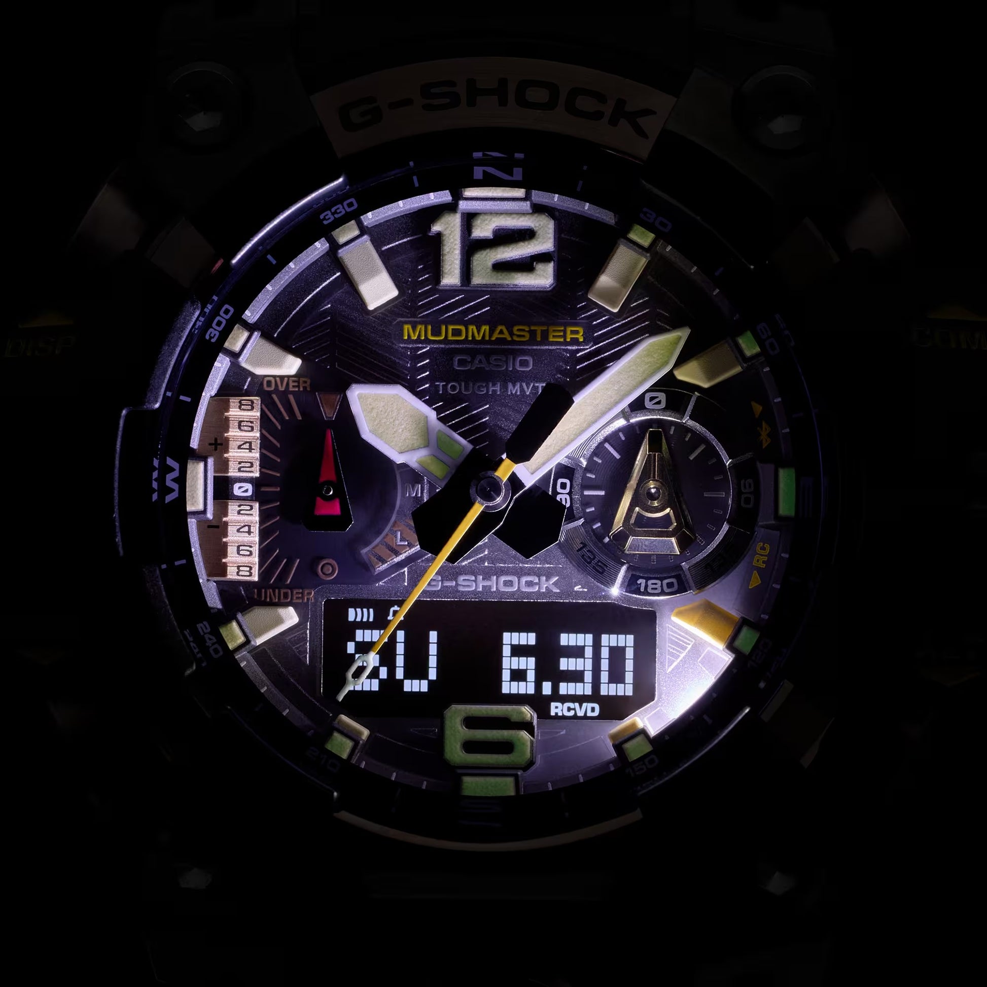 Casio G-Shock Master of G Mudmaster Connected Solar Watch GWGB1000-3A