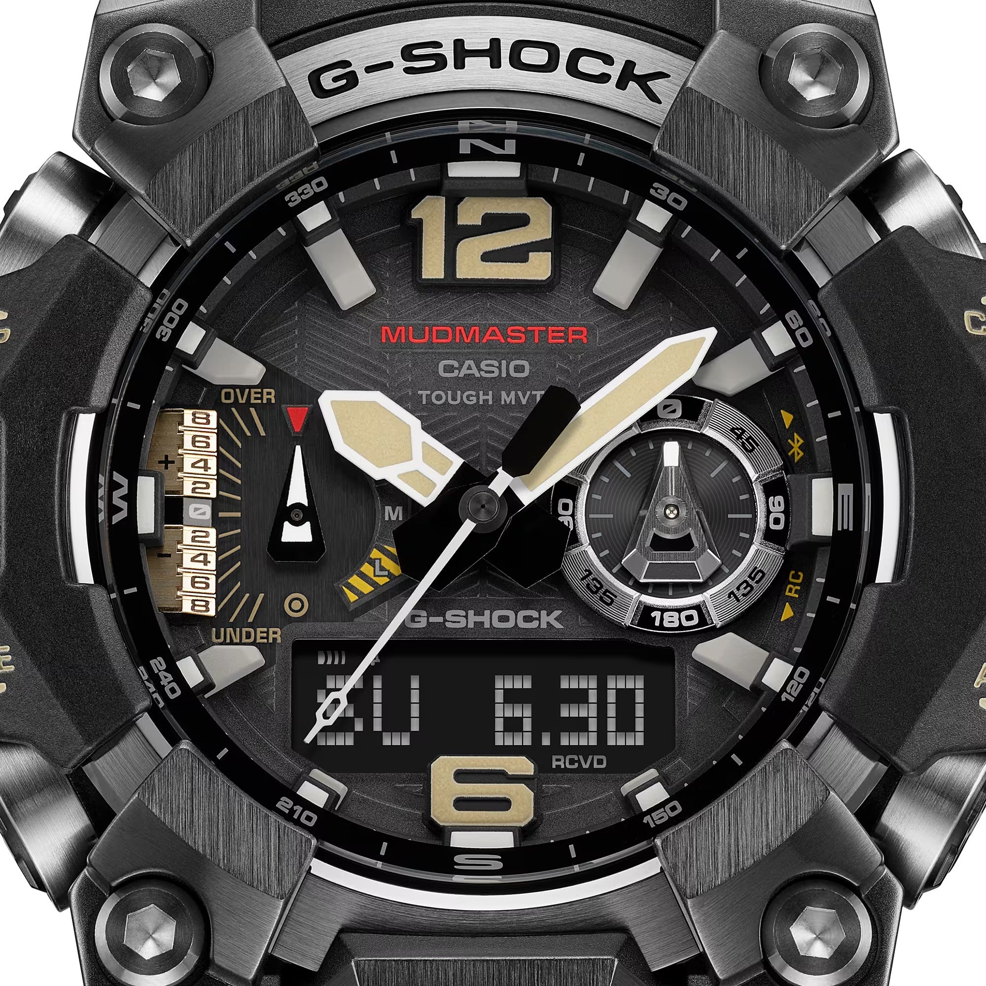MASTER OF G - LAND | MUDMASTER | GWGB1000-1A | Monica Jewelers