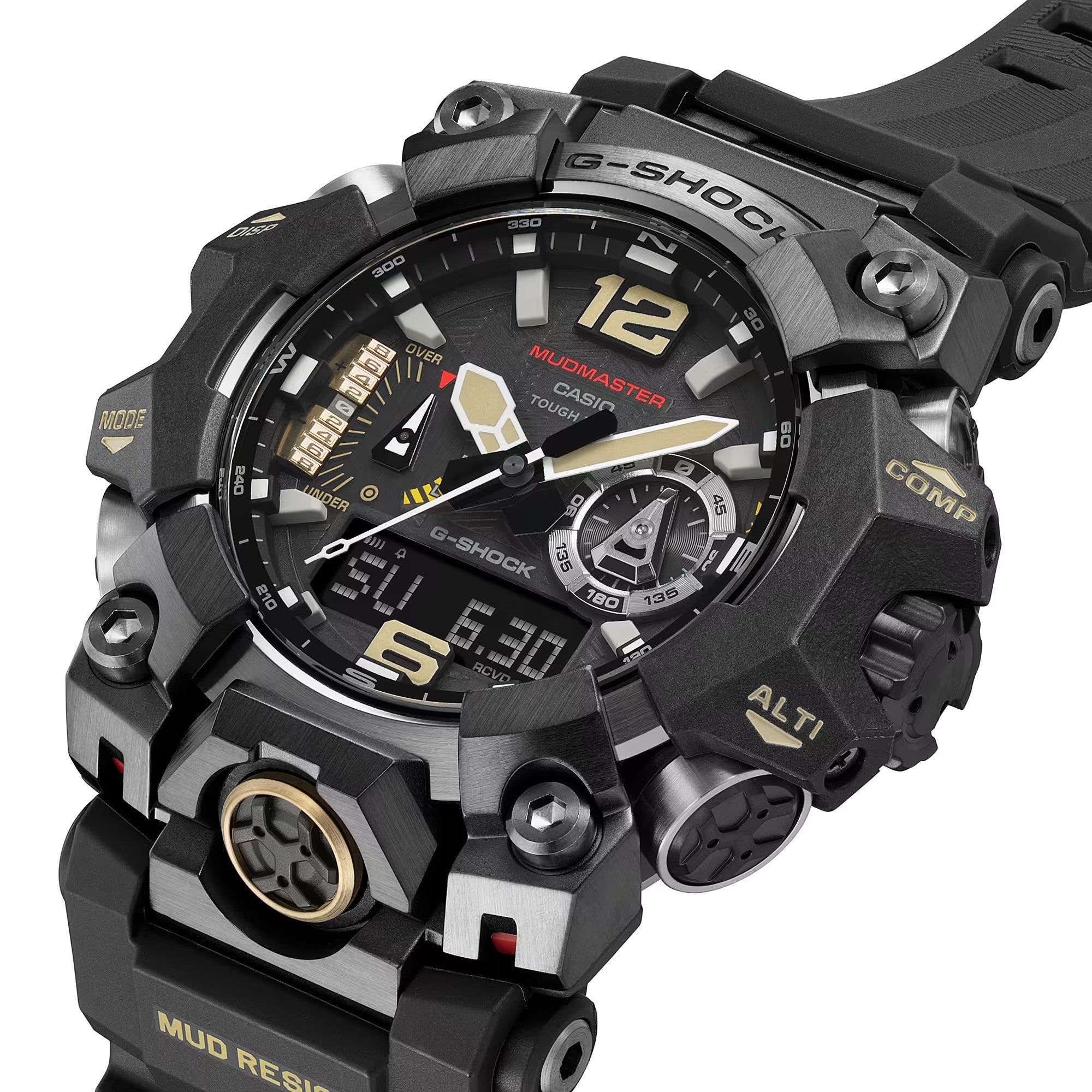 MASTER OF G - LAND | MUDMASTER | GWGB1000-1A – Monica Jewelers