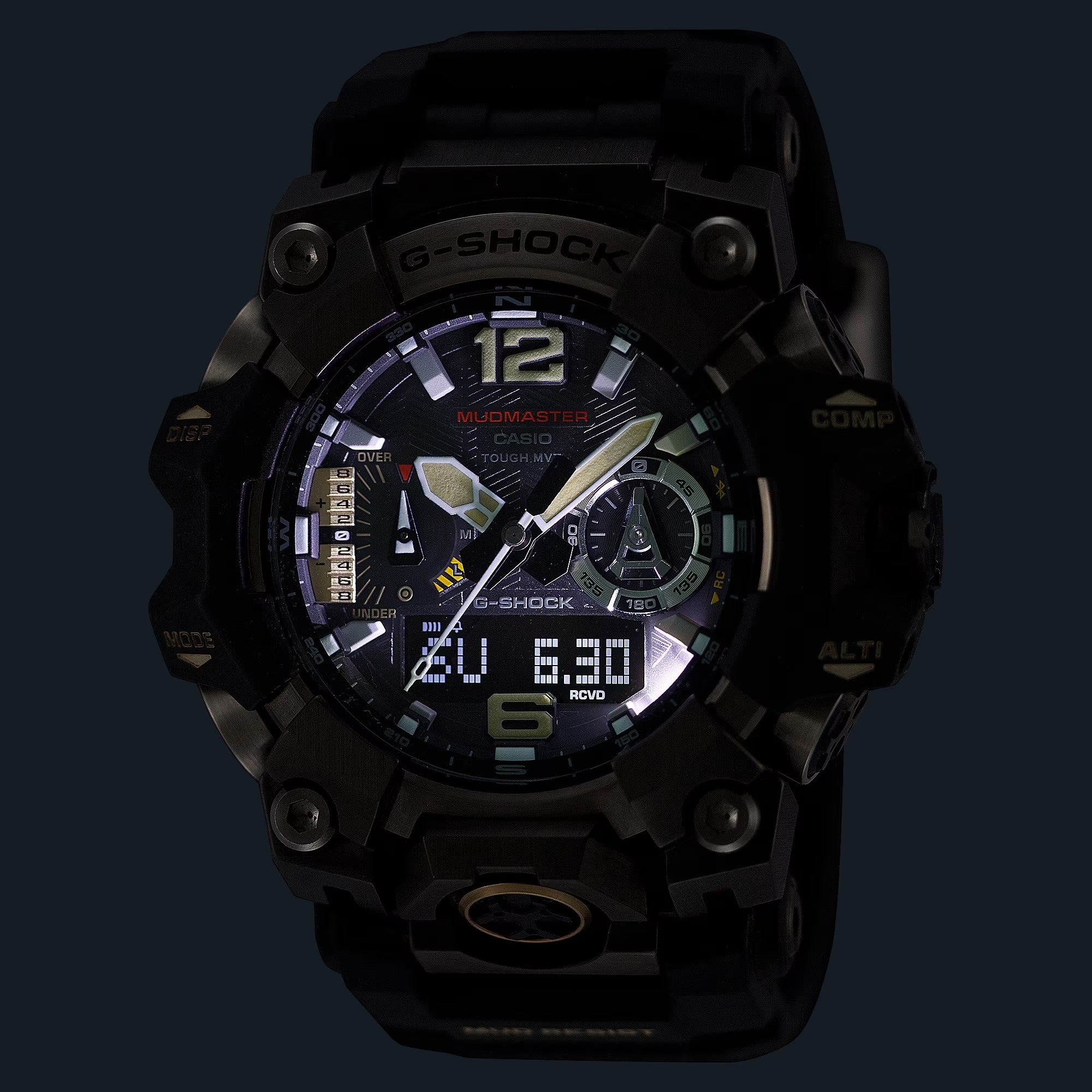 MASTER OF G - LAND | MUDMASTER | GWGB1000-1A | Monica Jewelers
