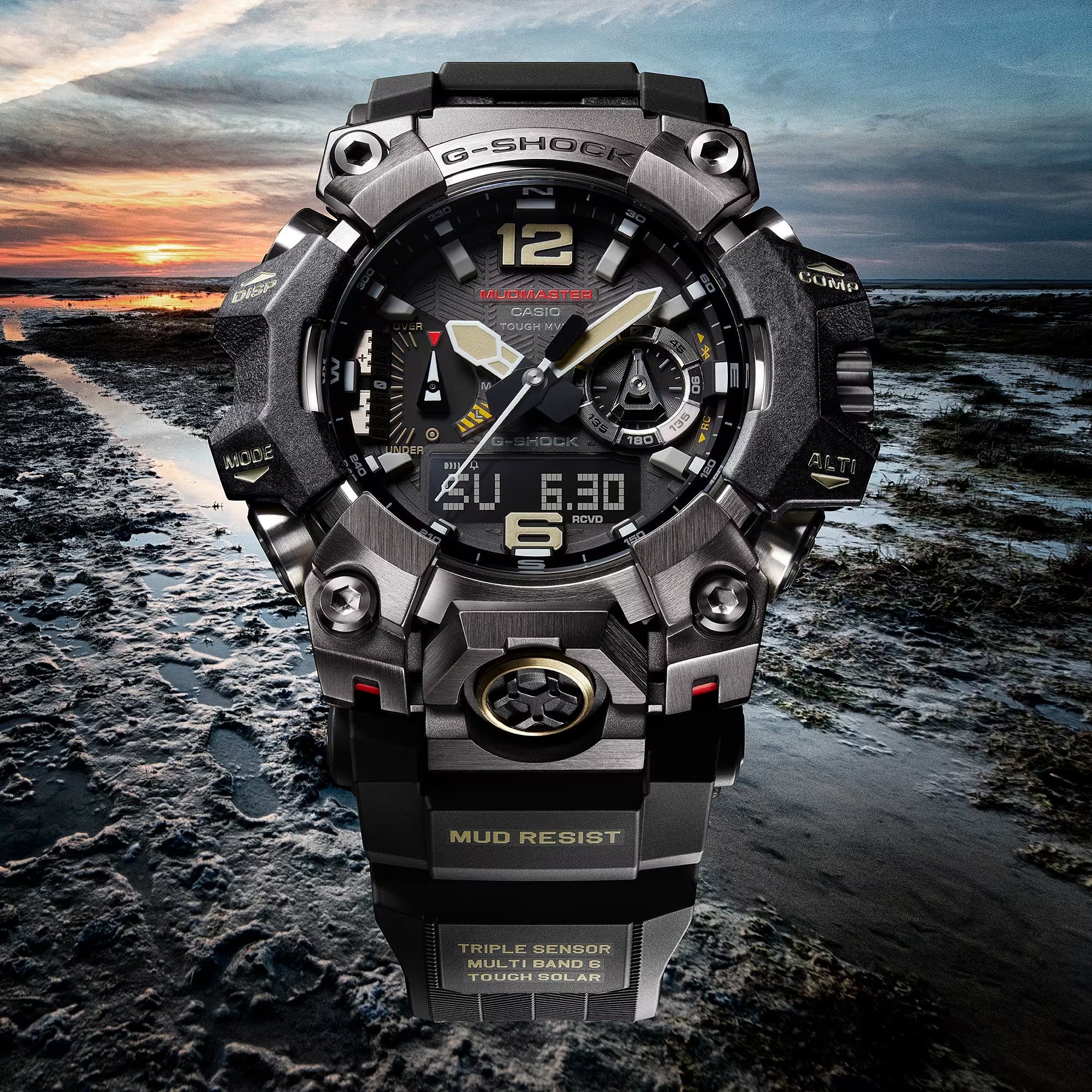 くま様　G-SHOCK MASTER OF G WM-1000H MASTER OF G - LAND | MUDMASTER | GWGB1000-1A – Monica Jewelers