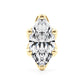 6 Pr Marquise Tulip Head