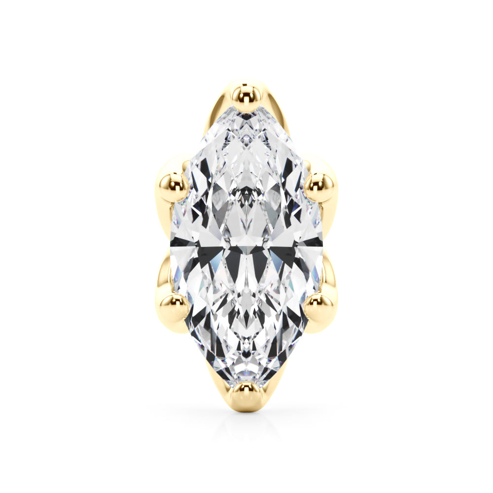6 Pr Marquise Tulip Head
