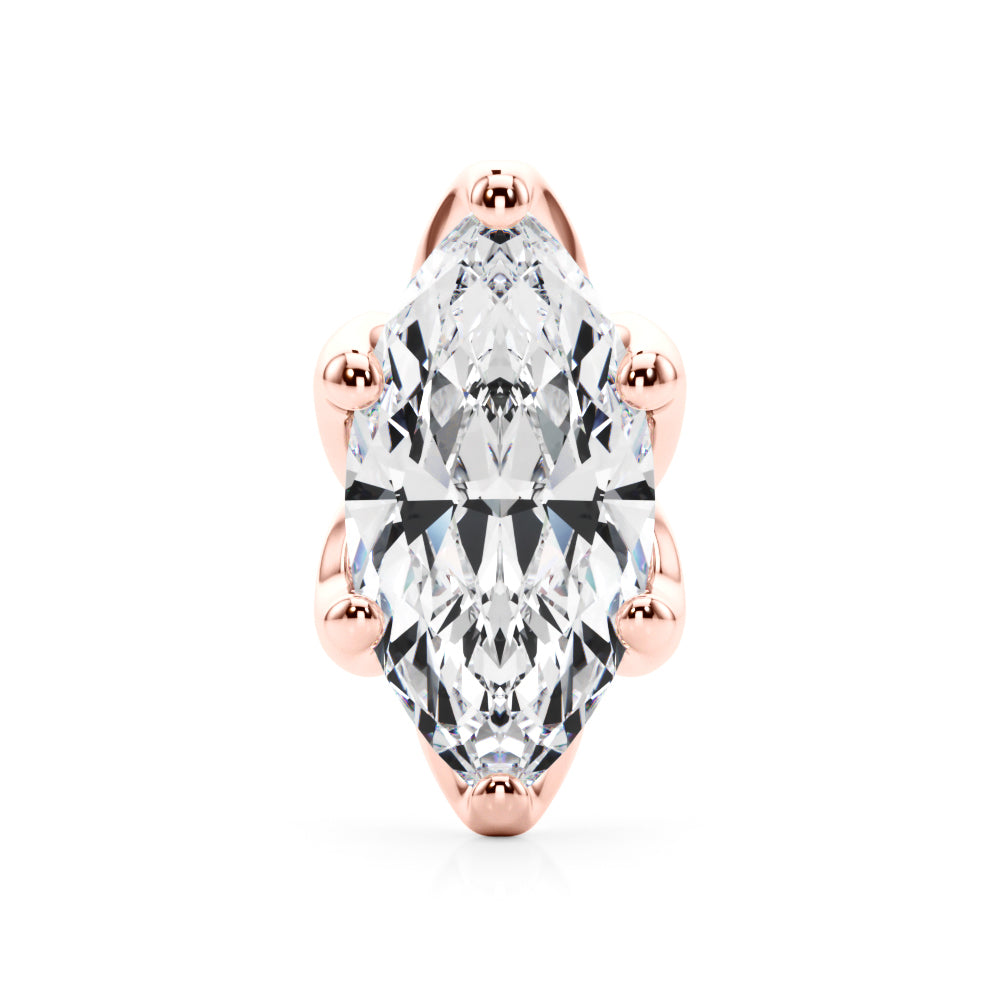 6 Pr Marquise Tulip Head