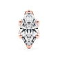 6 Pr Marquise Tulip Head