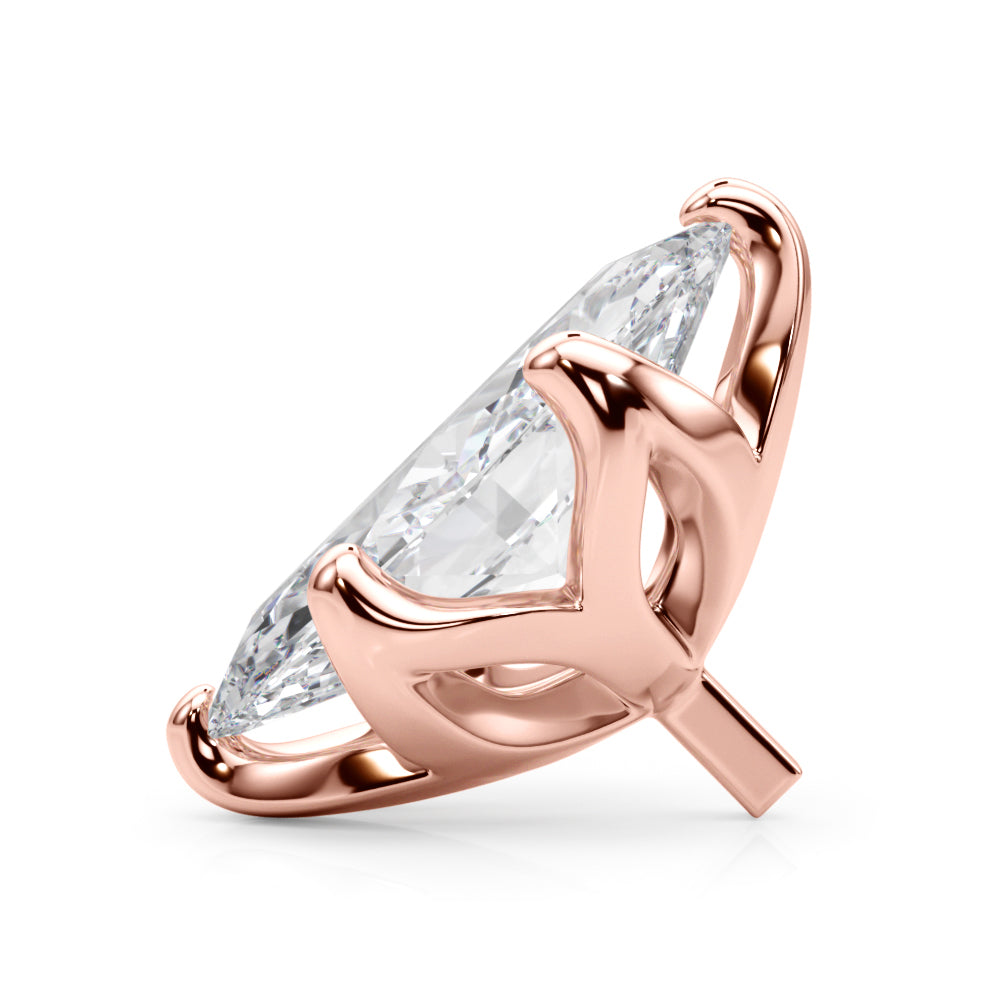 6 Pr Marquise Tulip Head