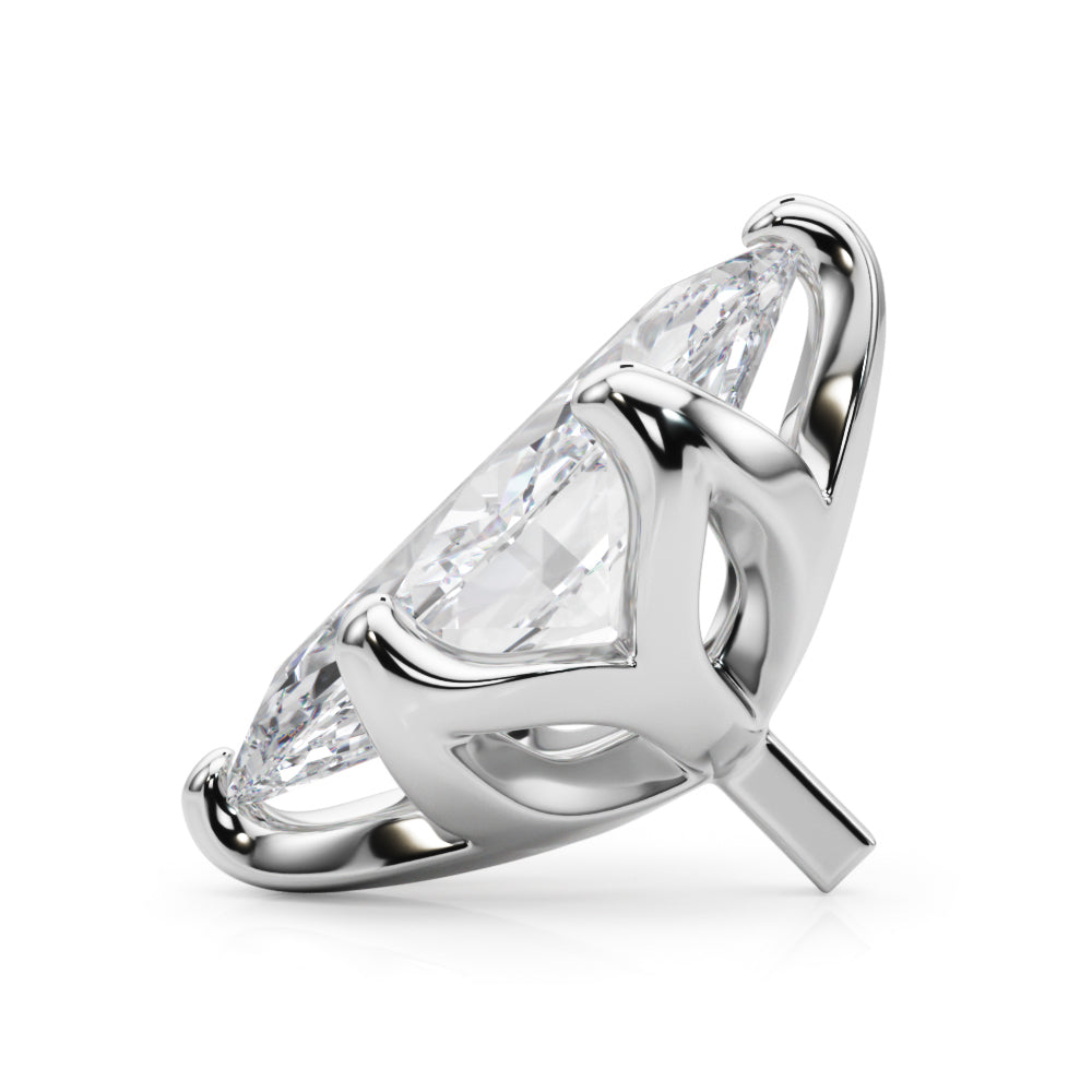 6 Pr Marquise Tulip Head