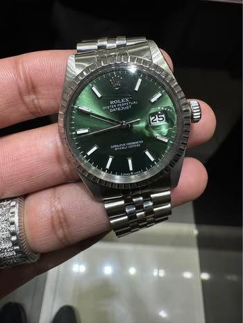 Rolex Datejust | Stainless Steel | 36 mm 16030