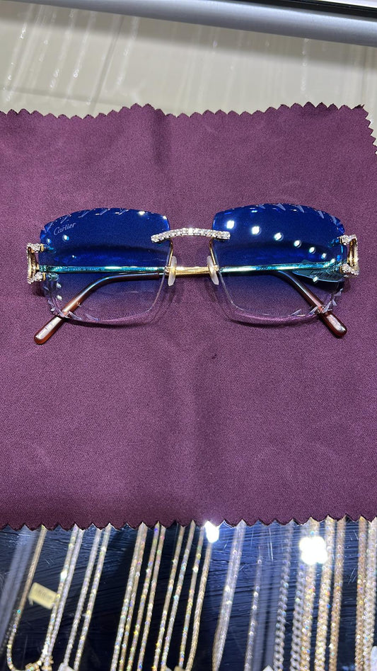 Cartier Diamond Sunglasses
