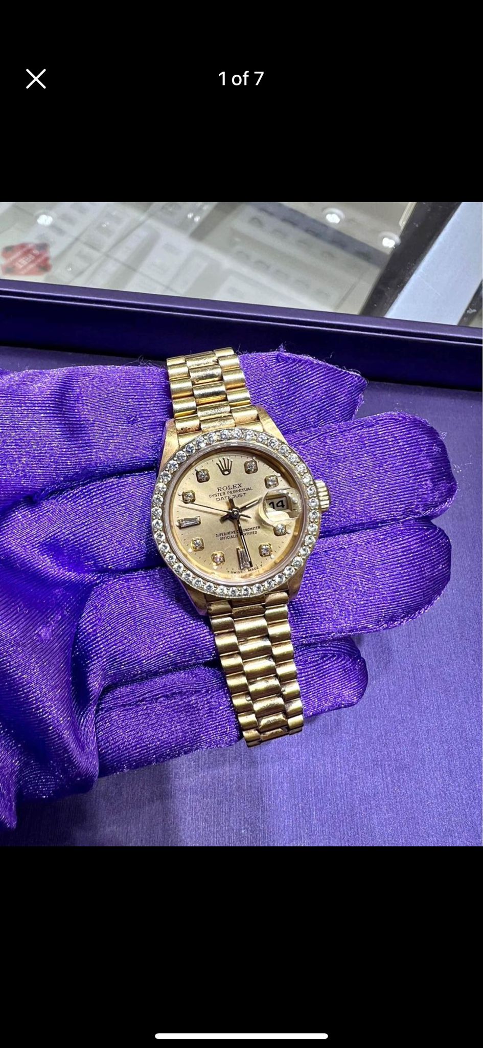 Rolex 79178 Ladies President 18k