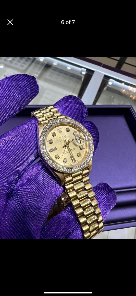 Rolex 79178 Ladies President 18k