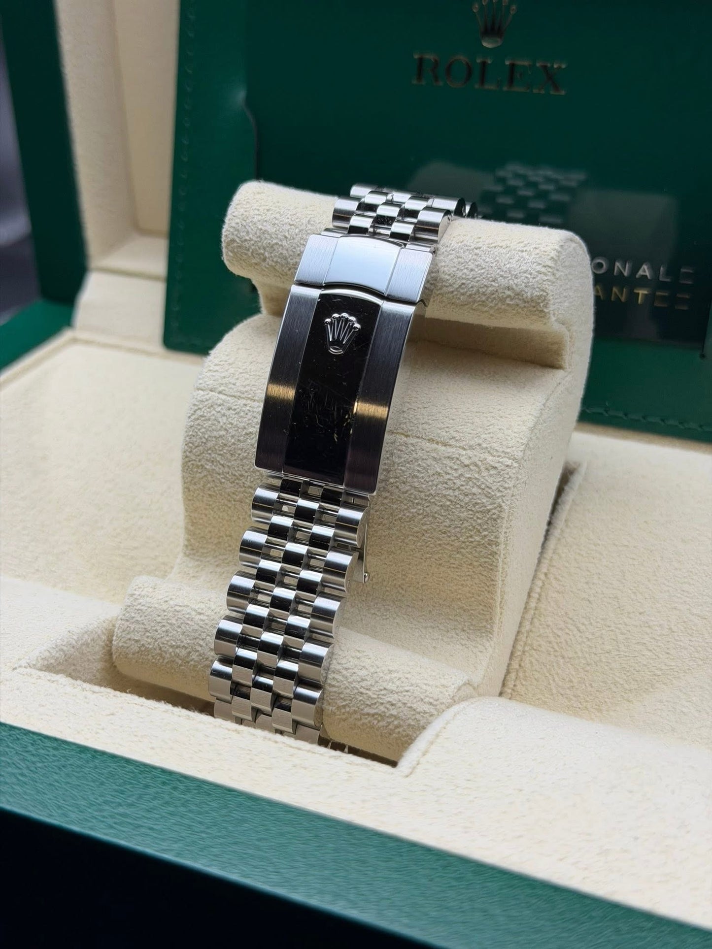 Rolex Datejust 41mm Stainless Steel 126334 GXJ Green