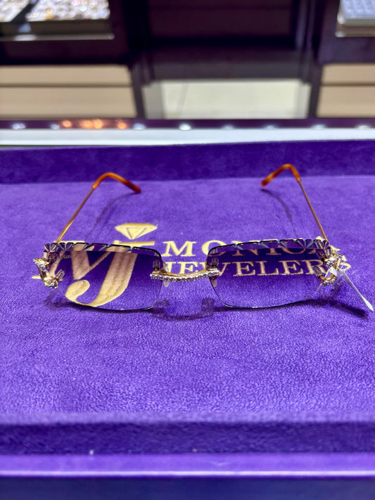 Cartier Diamond Sunglasses