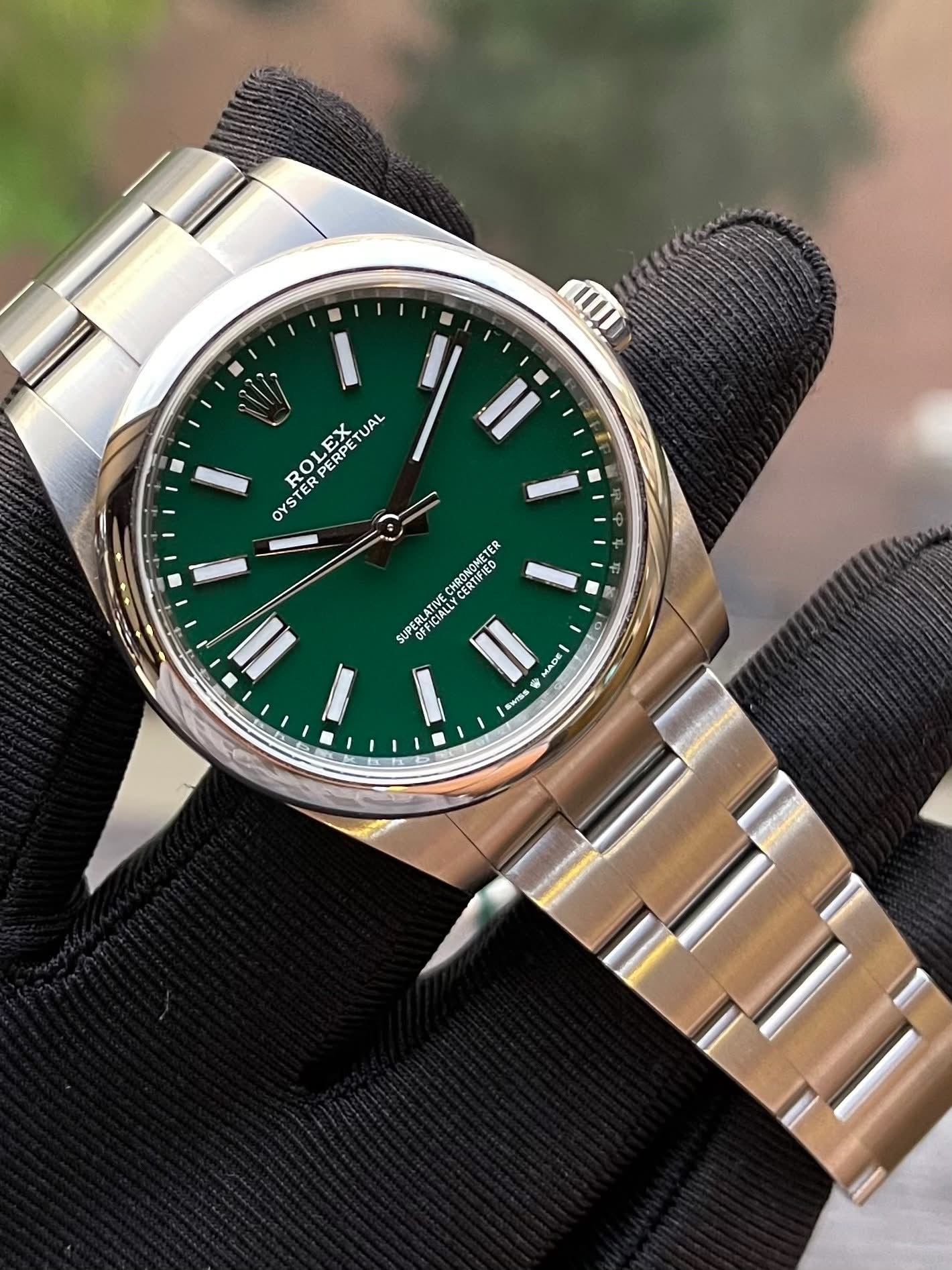 Rolex Oyster Perpetual 41mm 124300G