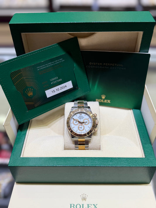 Rolex Cosmograph Daytona 126503 Champagne