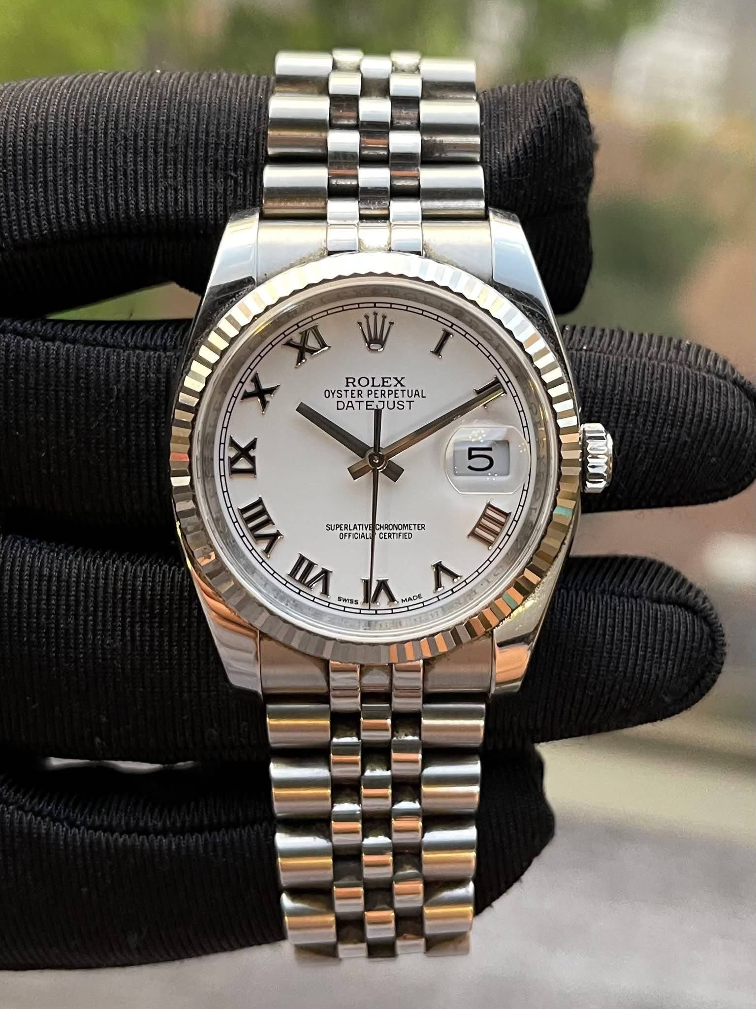 Rolex Datejust | Stainless Steel | 36 mm 116234 – Monica Jewelers
