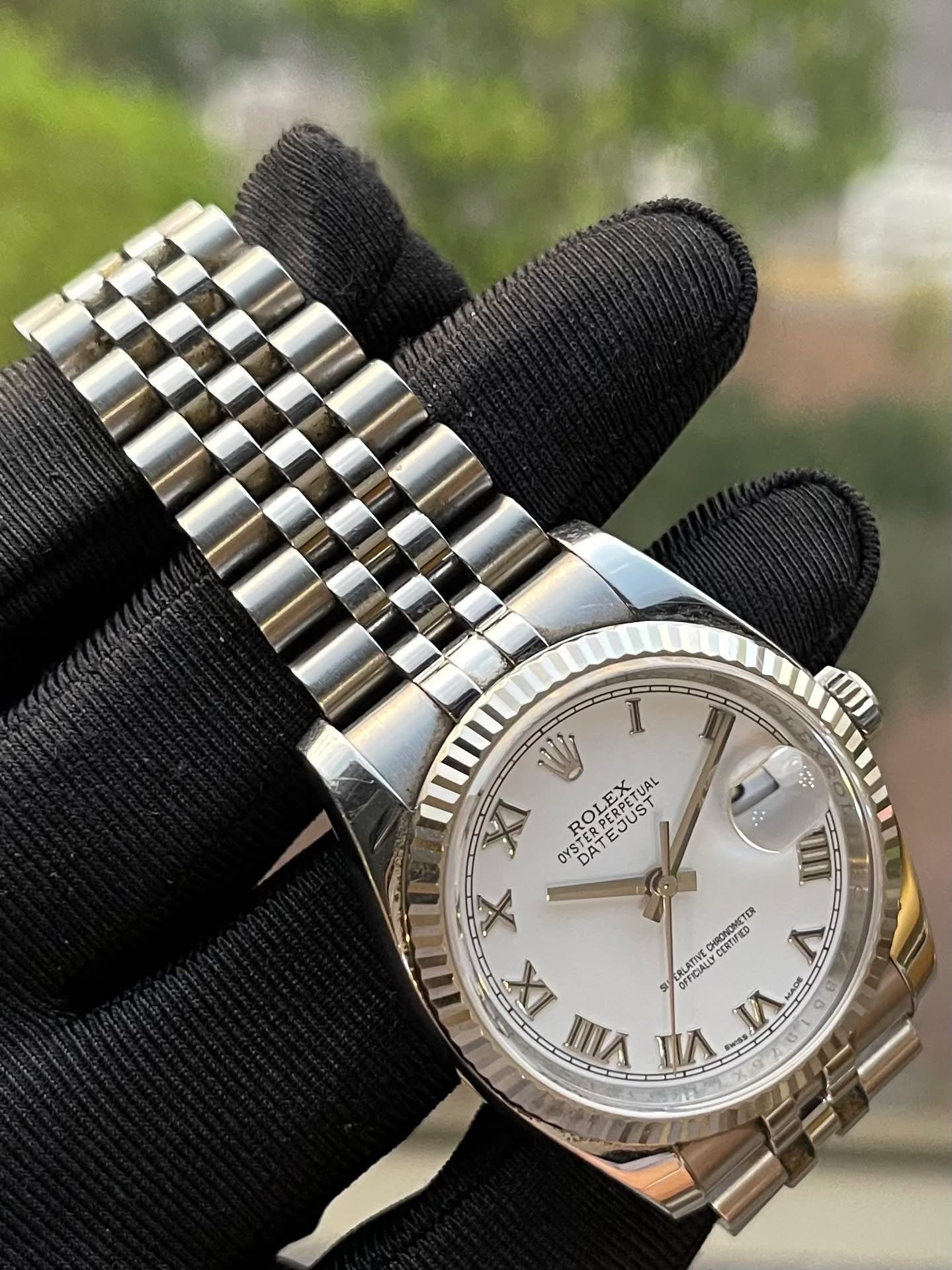 Rolex Datejust | Stainless Steel | 36 mm 116234