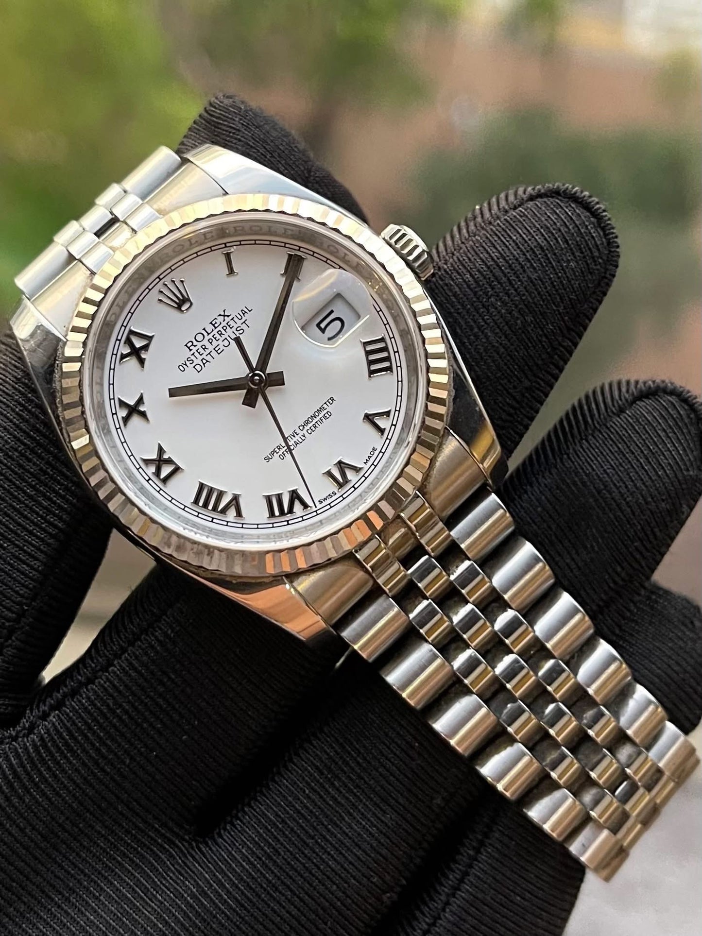 Rolex Datejust | Stainless Steel | 36 mm 116234