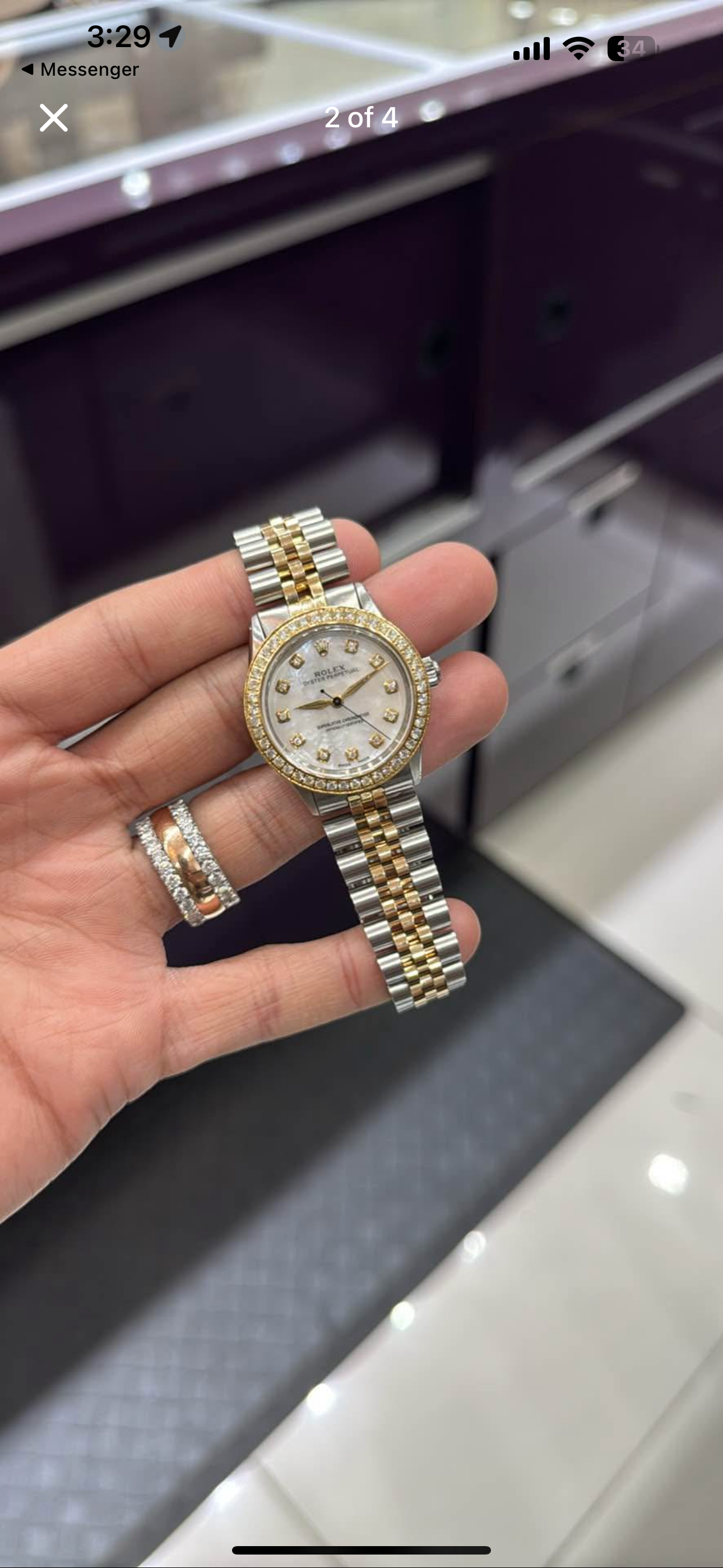 Rolex 31mm oyster perpetual 26mm White