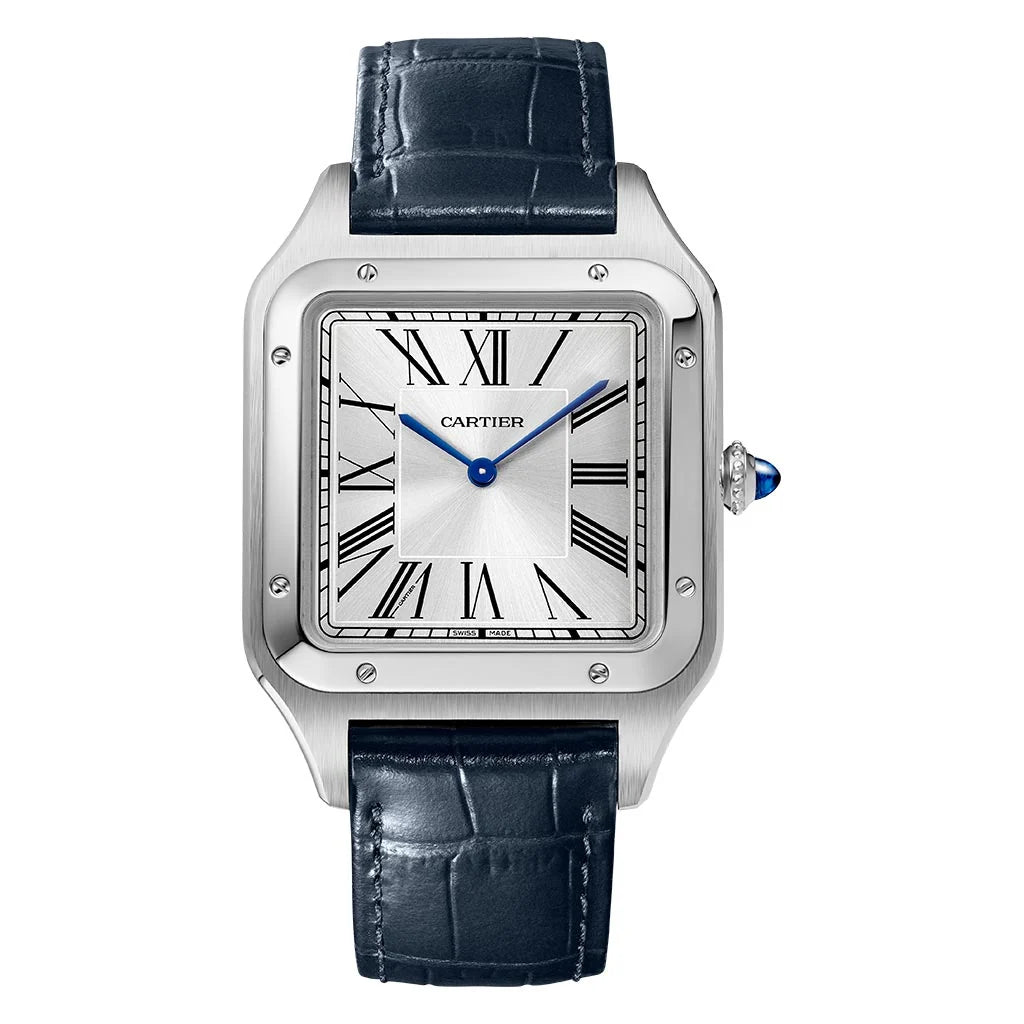 Cartier Santos-Dumont Large Stainless Steel Watch – WSSA0085