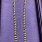 14k gucci  curb link chain